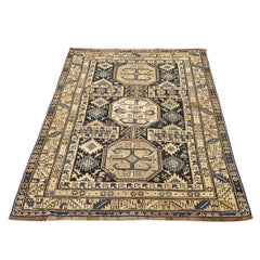 Antique Caucasian Rug - Size: 5 ft 5 in x 3 ft 7 in