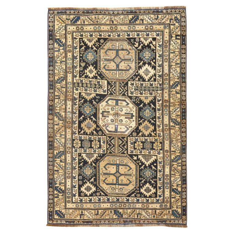 Antique Caucasian Rug - Size: 5 ft 5 in x 3 ft 7 in