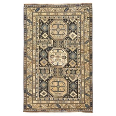 Alfombra Caucásica Antigua - Tamaño: 1,5 m x 1,8 m
