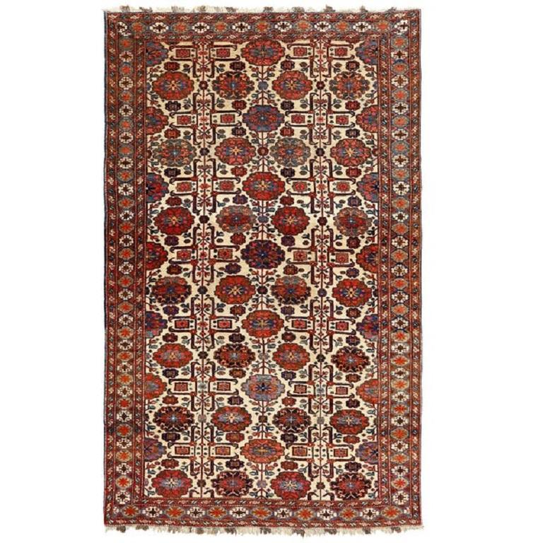 Tapis du Caucase ancien - Taille : 8'10x5'7 en vente