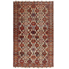 Tapis du Caucase ancien - Taille : 8'10x5'7