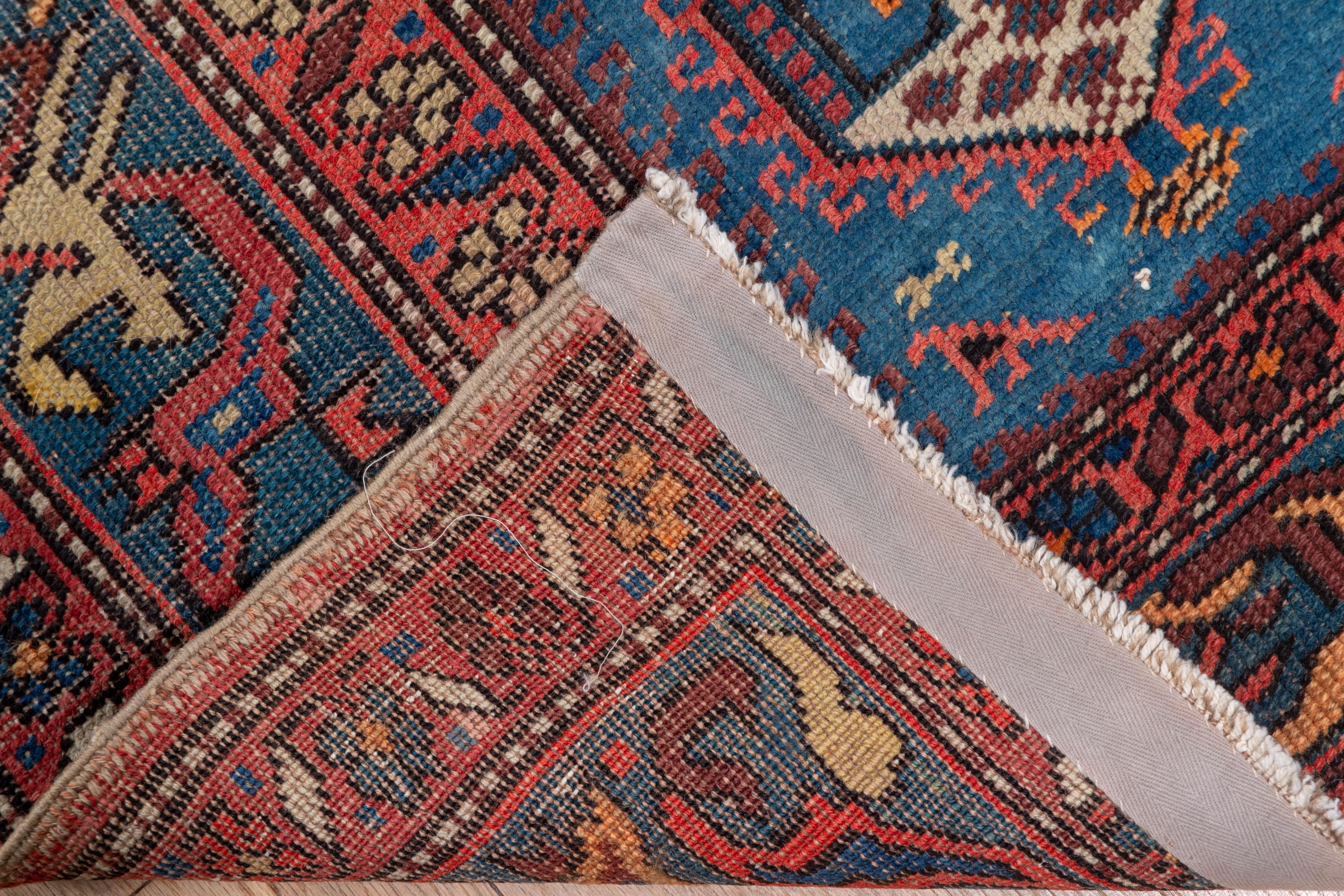 Antique Caucasian Runner In Excellent Condition For Sale In New York, NY