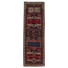 Antique Caucasian Runner