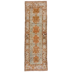 Antique Caucasian Runner