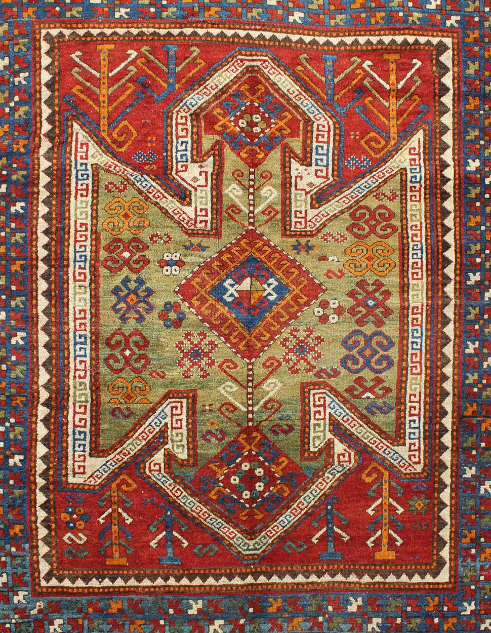 large tribal rug