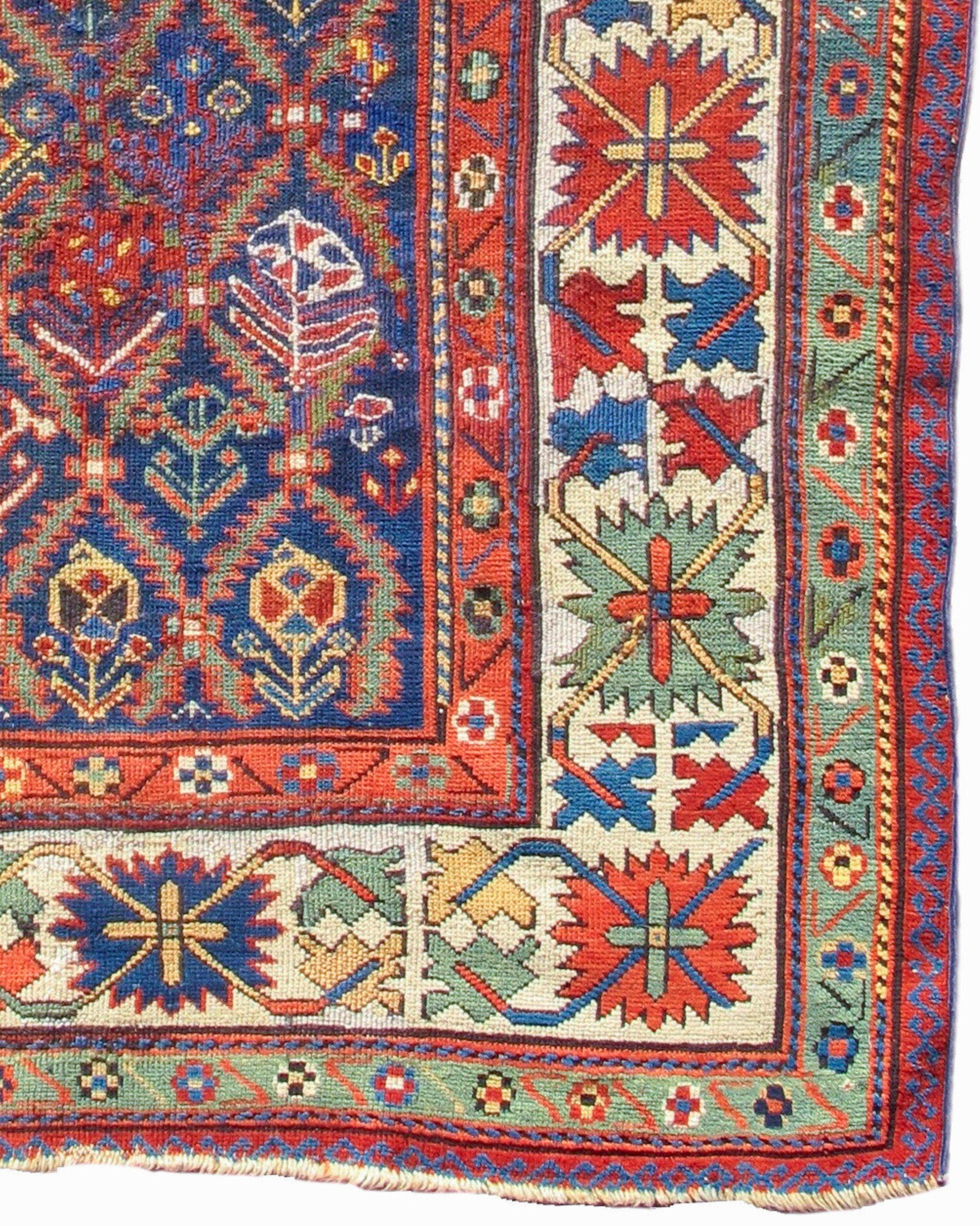Antique Caucasian Shahsevan Rug, Mid-19th Century For Sale 1