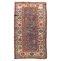 Tapis ancien du Caucase Shahsevan, milieu du 19e siècle