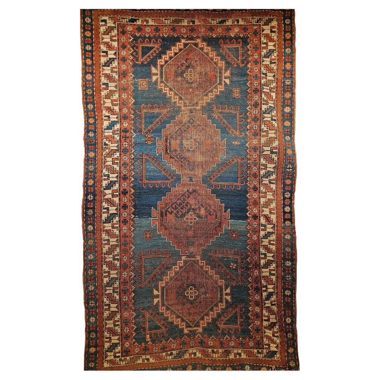 Antique Caucasian Shirvan, 4th Quarter of the 1800s For Sale at 1stDibs