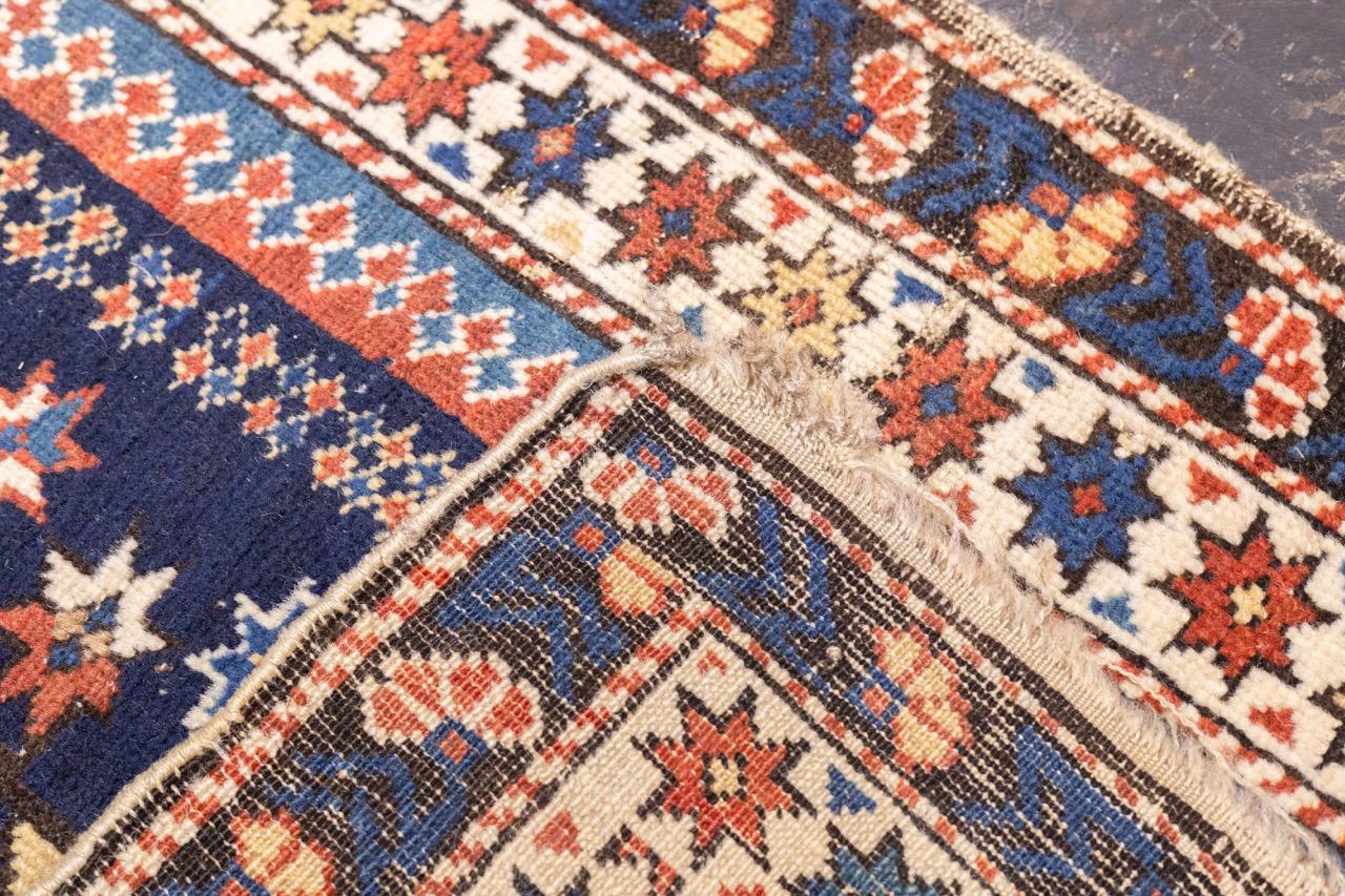 Tapis ancien caucasien Shirvan Bijov 2'10 x 6'0
