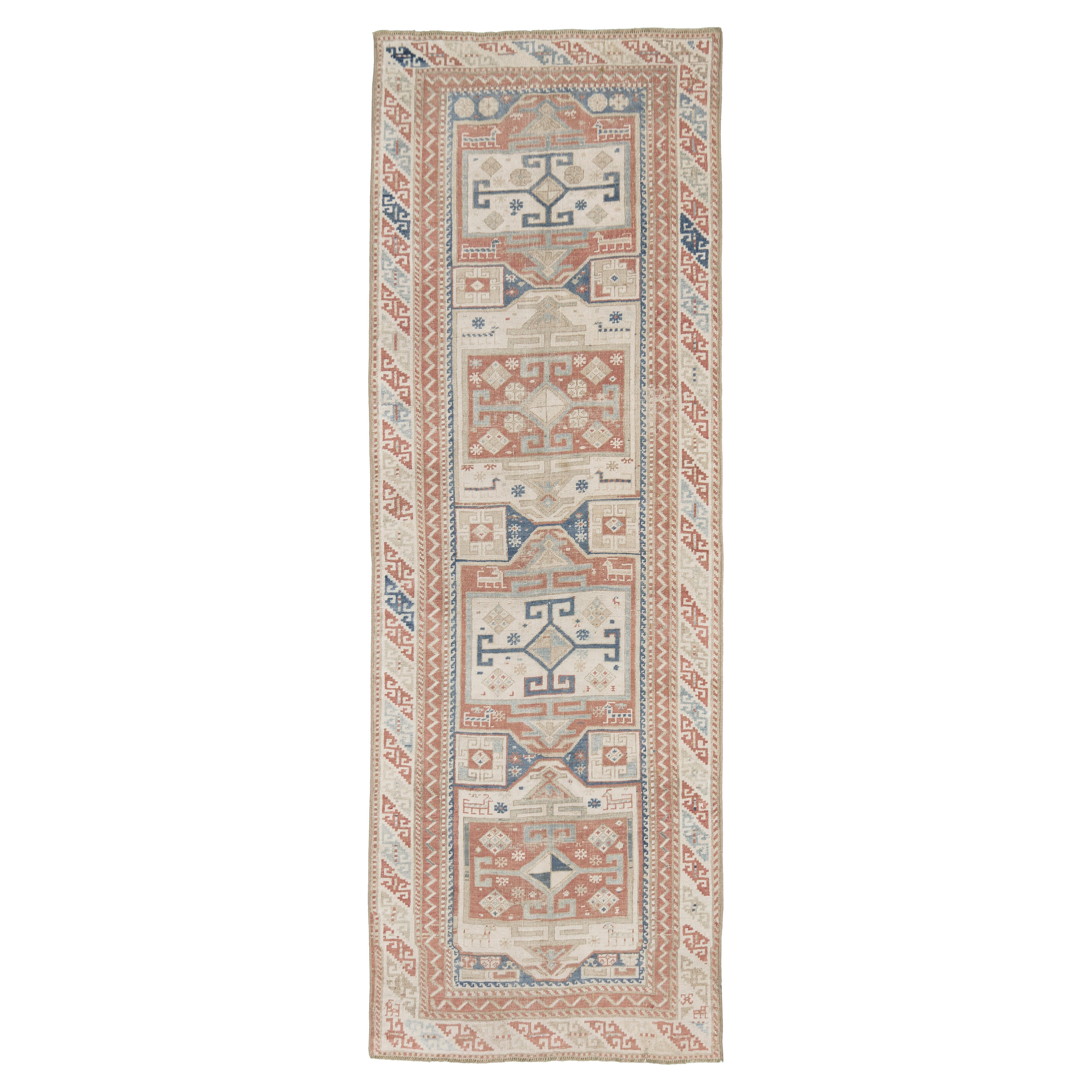 Antique Caucasian Shirvan by Mehraban Rugs