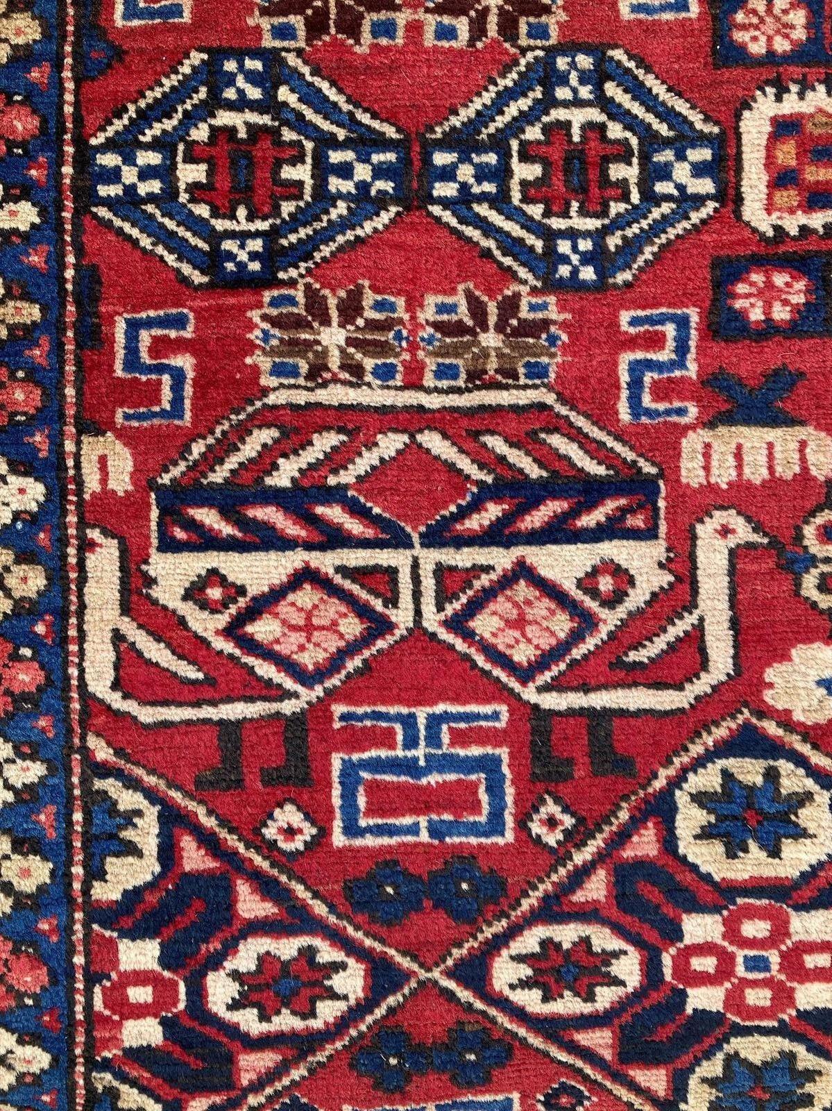 Antique Caucasian Shirvan Carpet 2.67m X 1.60m For Sale 8