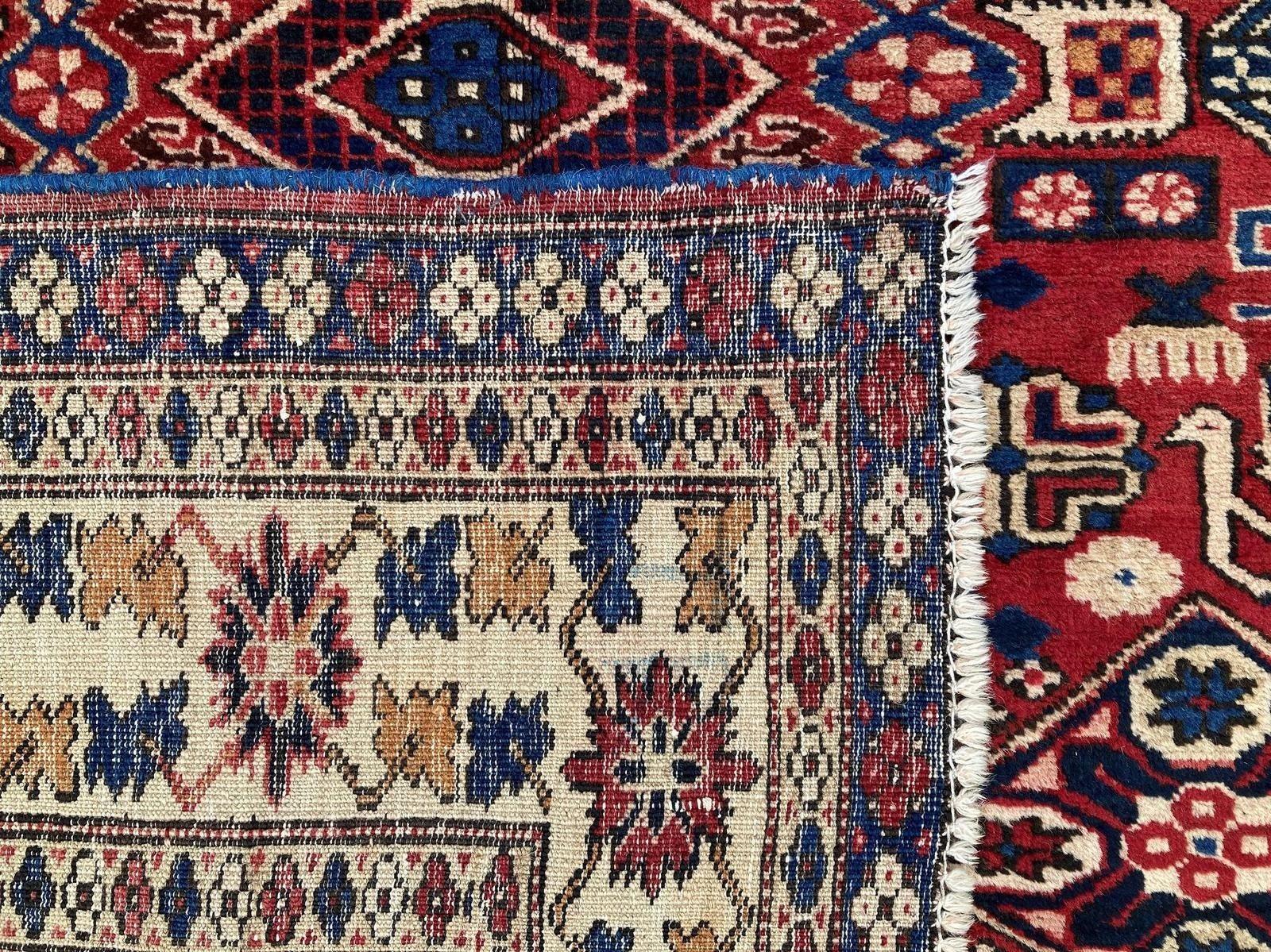 Antique Caucasian Shirvan Carpet 2.67m X 1.60m For Sale 11