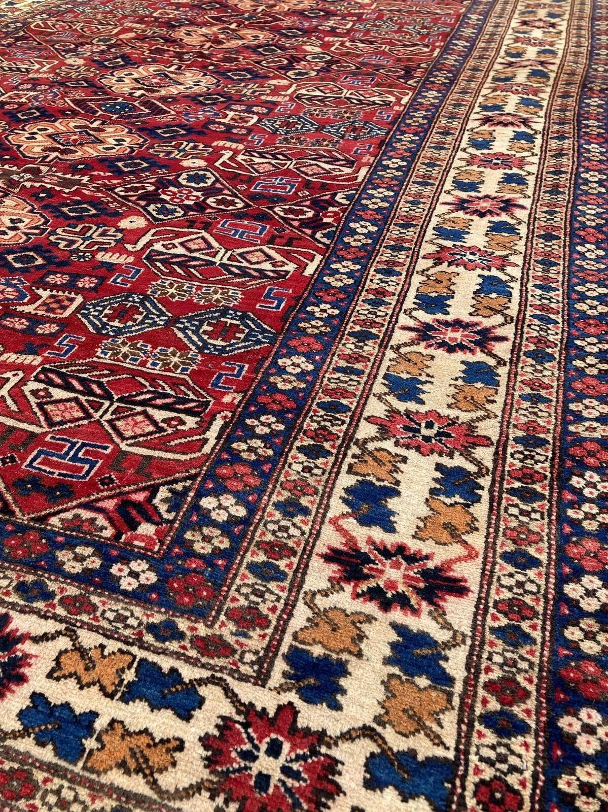 Antique Caucasian Shirvan Carpet 2.67m X 1.60m For Sale 3
