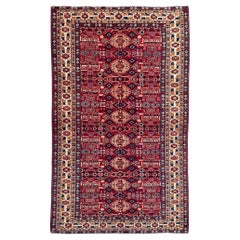 Antique Caucasian Shirvan Carpet 2.67m X 1.60m