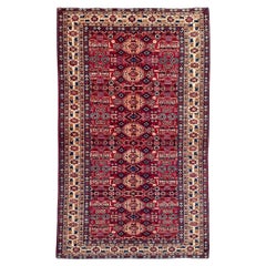 Tapis ancien caucasien Shirvan 2.67m X 1.60m