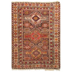 Antique Caucasian Shirvan, circa 1880