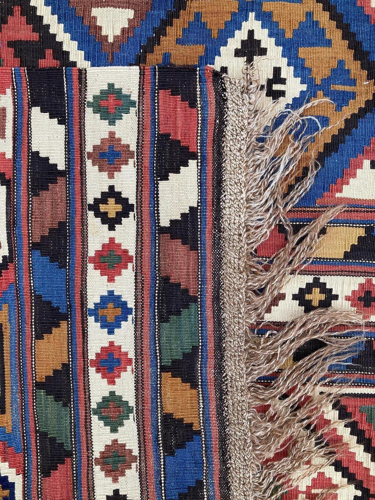 Antiker kaukasischer Schirwan-Kilim 3,33 m x 1,96 m im Angebot 6