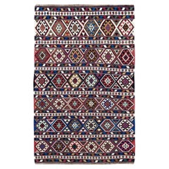 Antique Caucasian Shirvan Kilim 3.33m X 1.96m
