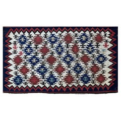 Antique Caucasian Shirvan Kilim