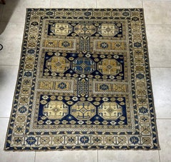 Antique Caucasian Shirvan - Kuba One Of A Kind Hand-Knotted Wool Rug