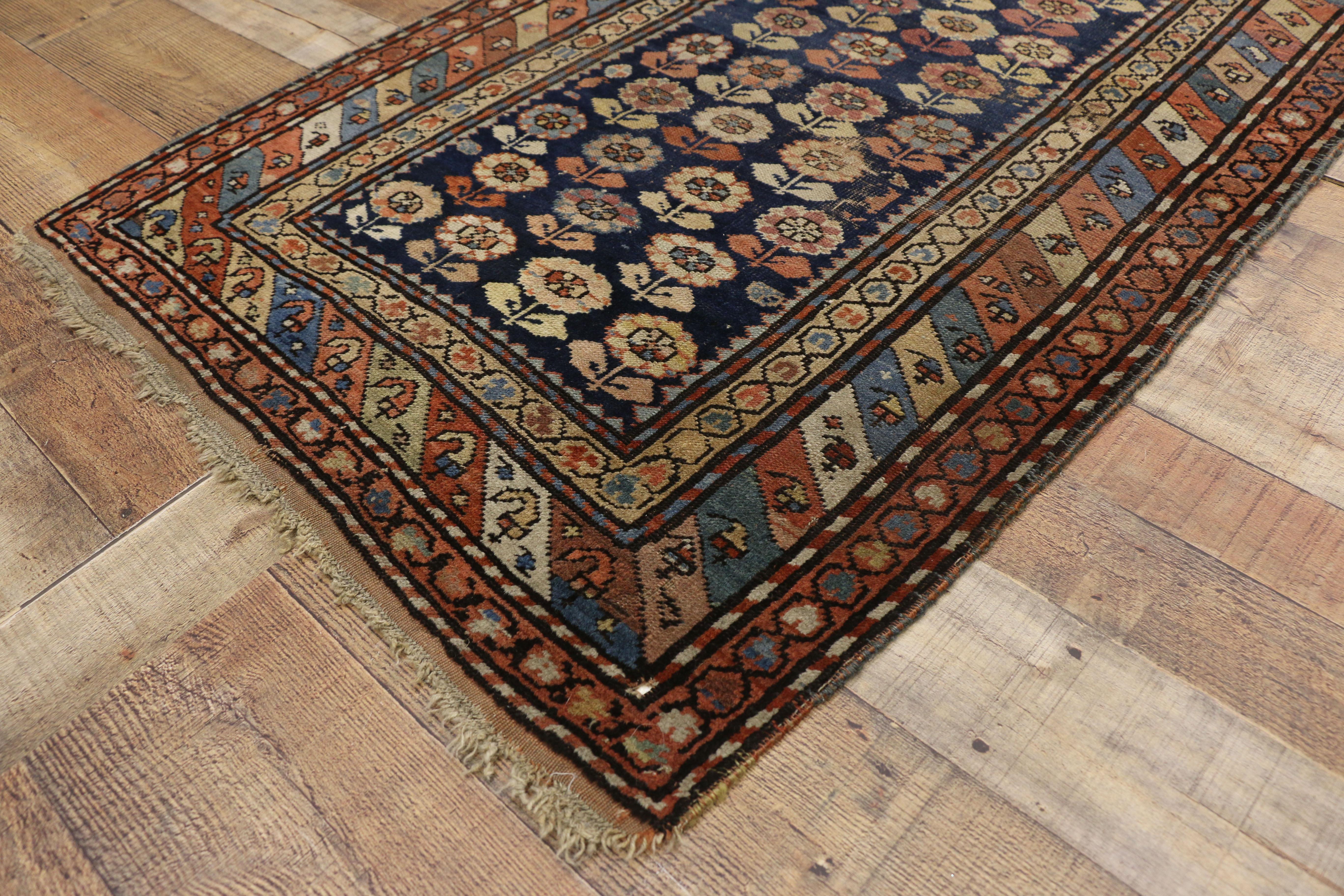 19th Century Antique Caucasian Shirvan Prayer Rug