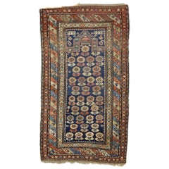 Antique Caucasian Shirvan Prayer Rug