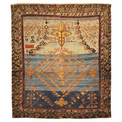 Antique Caucasian Shirvan Prayer Rug
