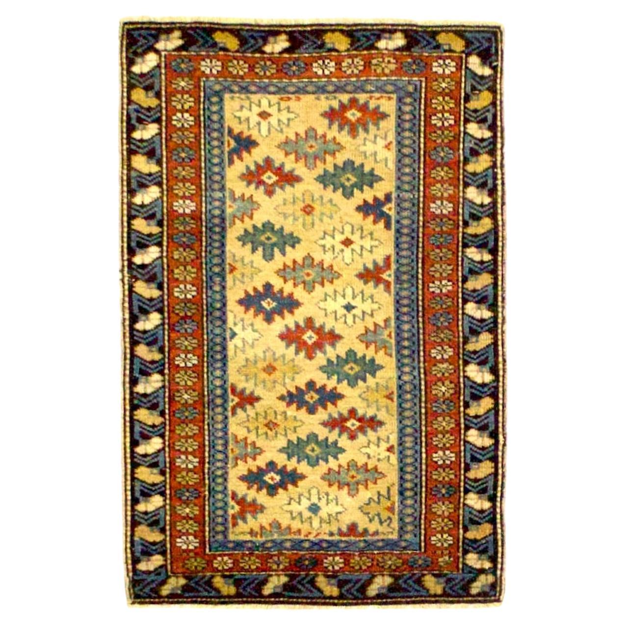 Antiquities Caucasian Shirvan Rug 1'11" x 2'10