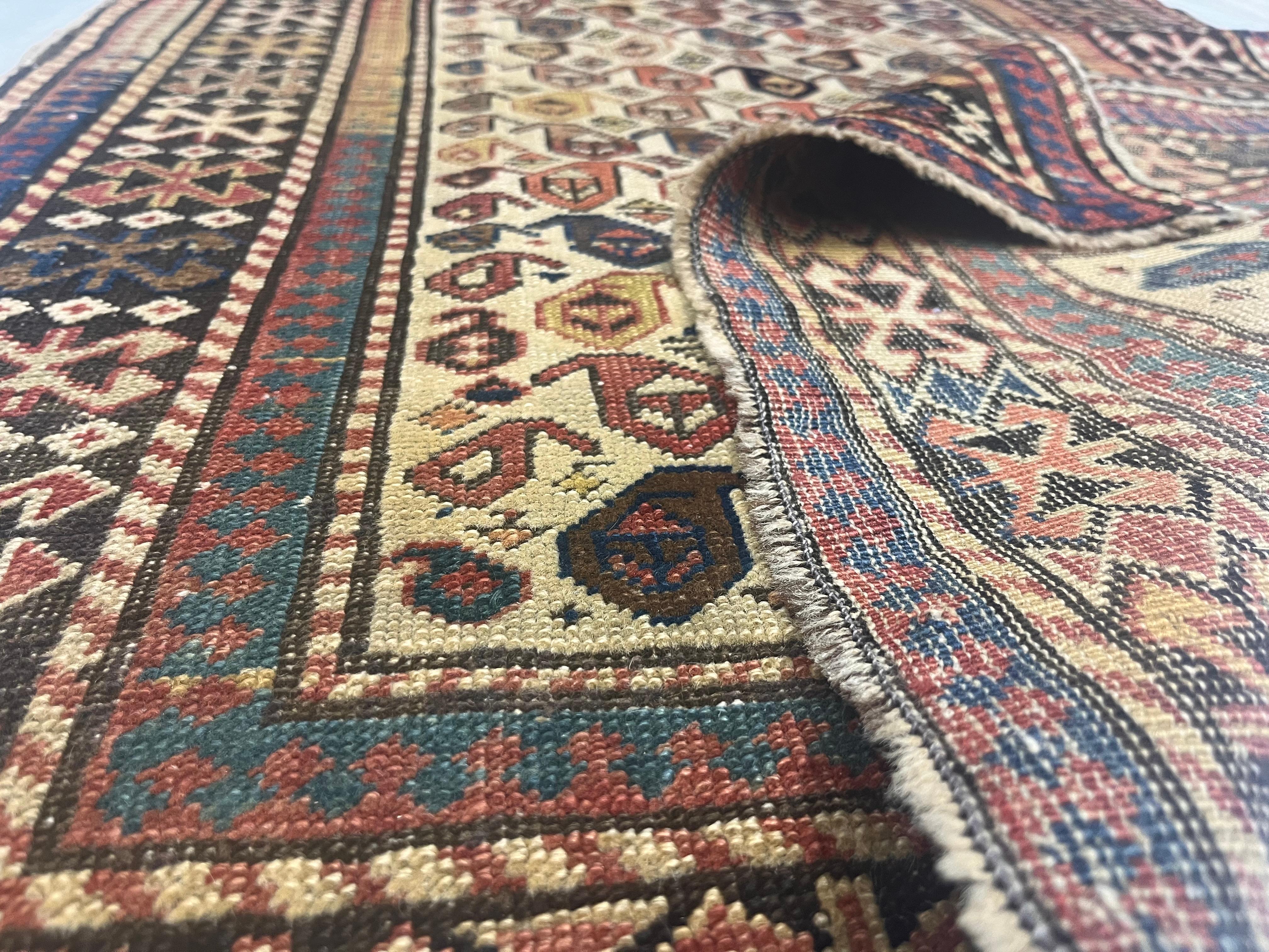 Antiquities Caucasian Shirvan Rug 2'9