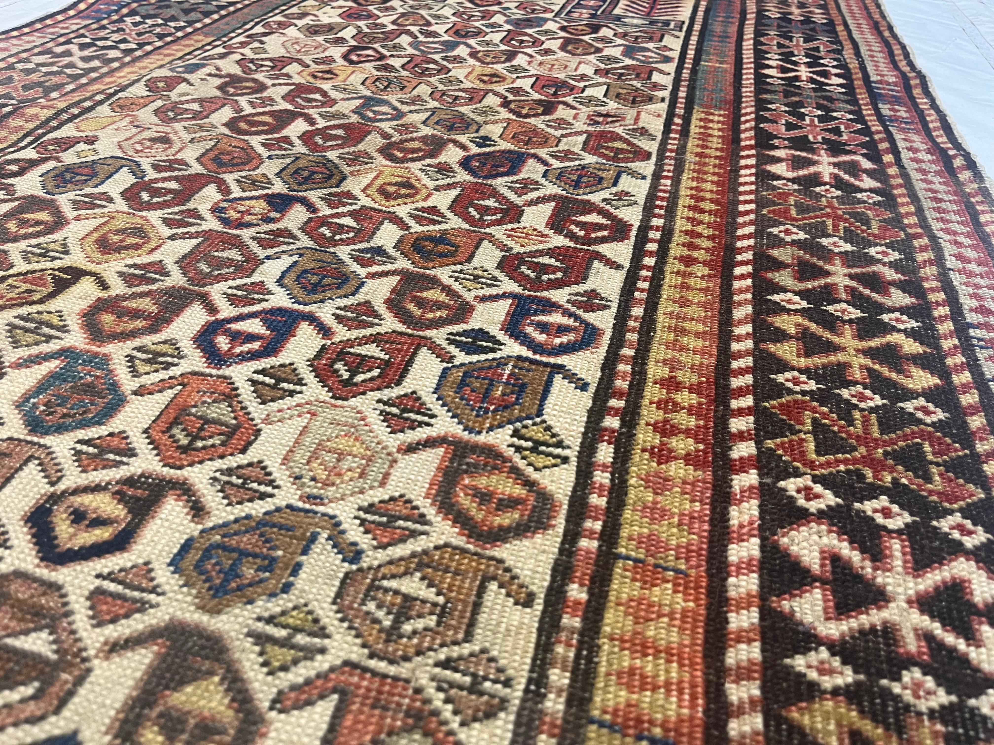 Caucasien Antiquities Caucasian Shirvan Rug 2'9