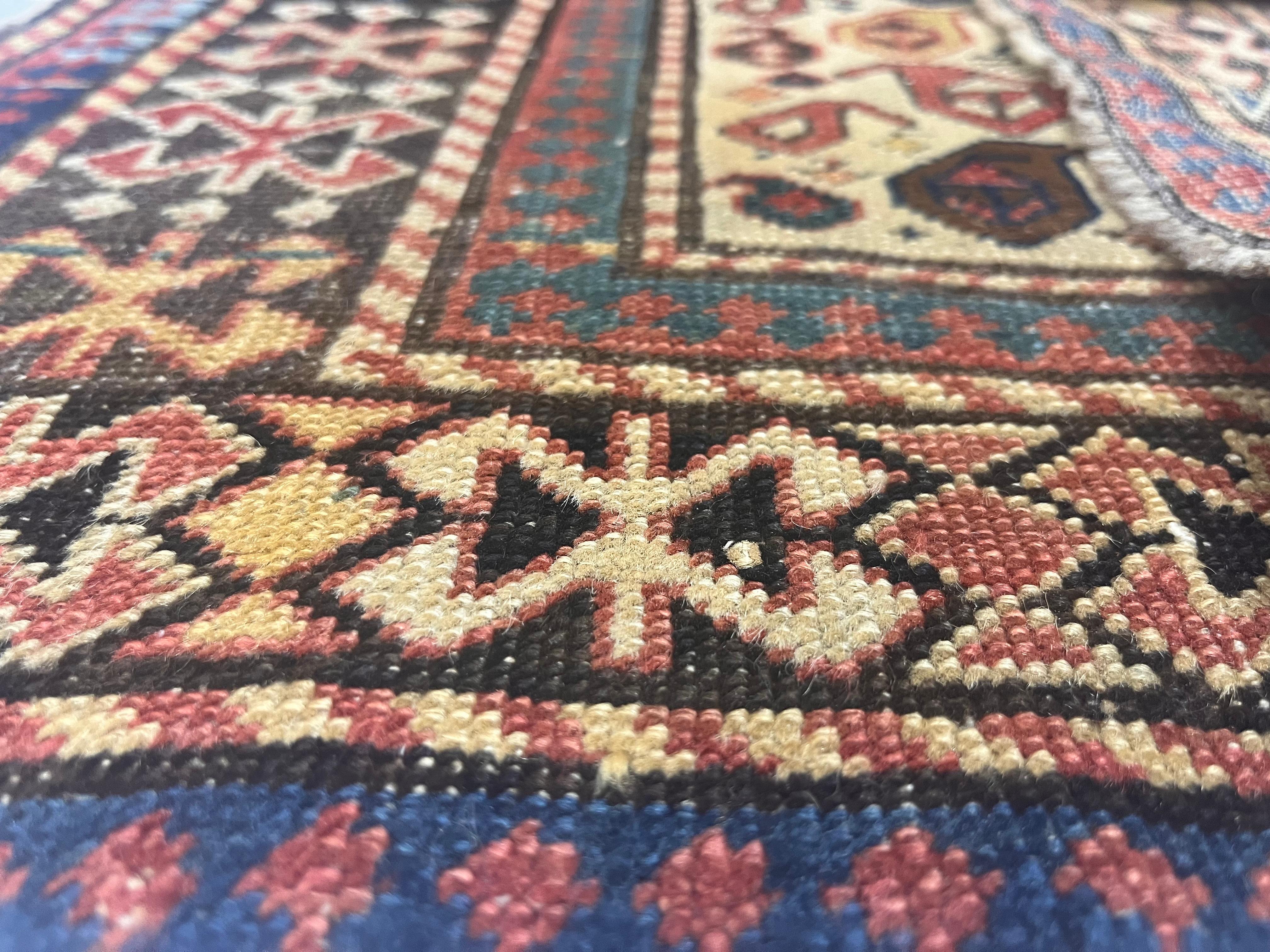 Antiquities Caucasian Shirvan Rug 2'9