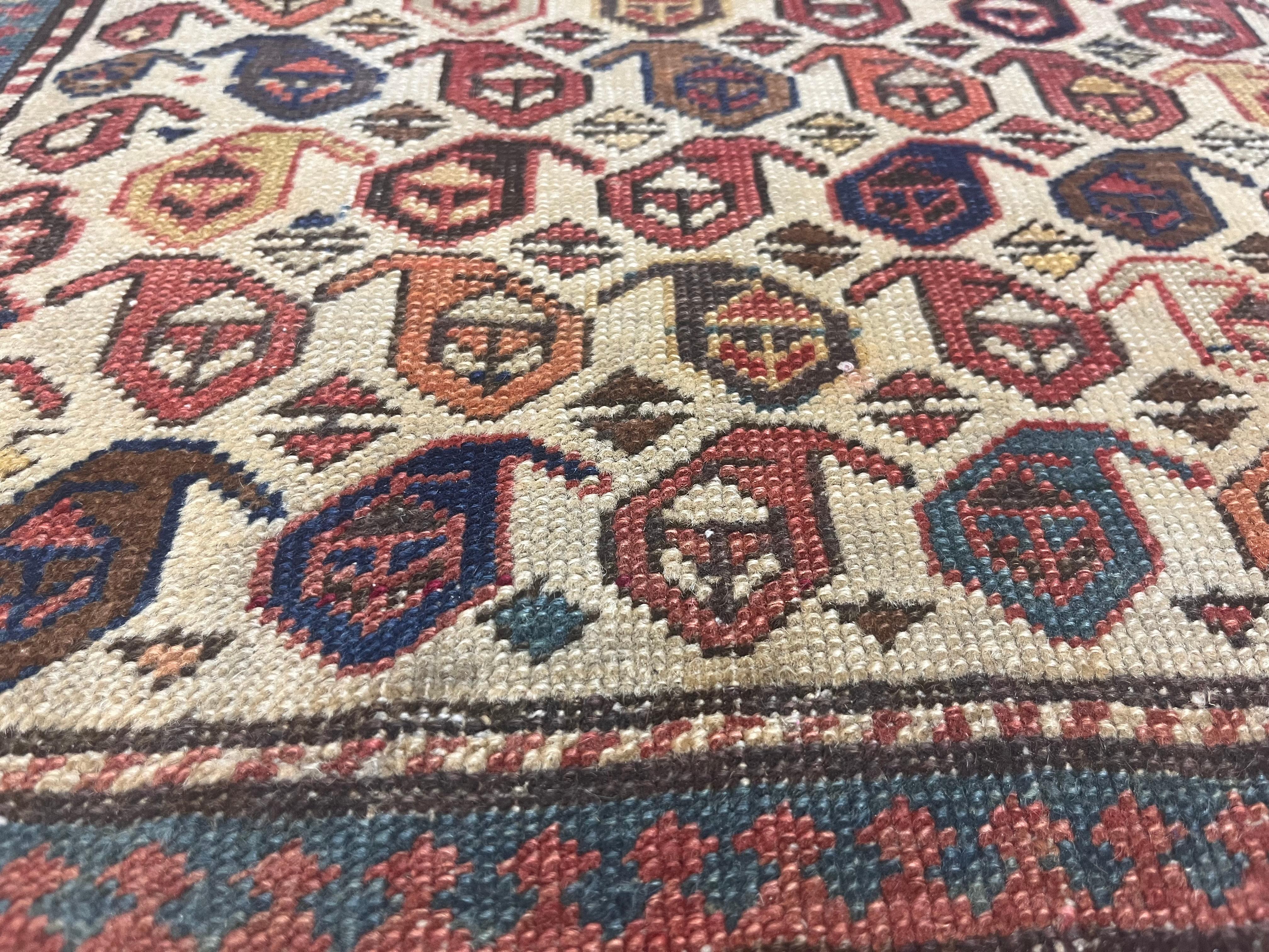Antiquities Caucasian Shirvan Rug 2'9