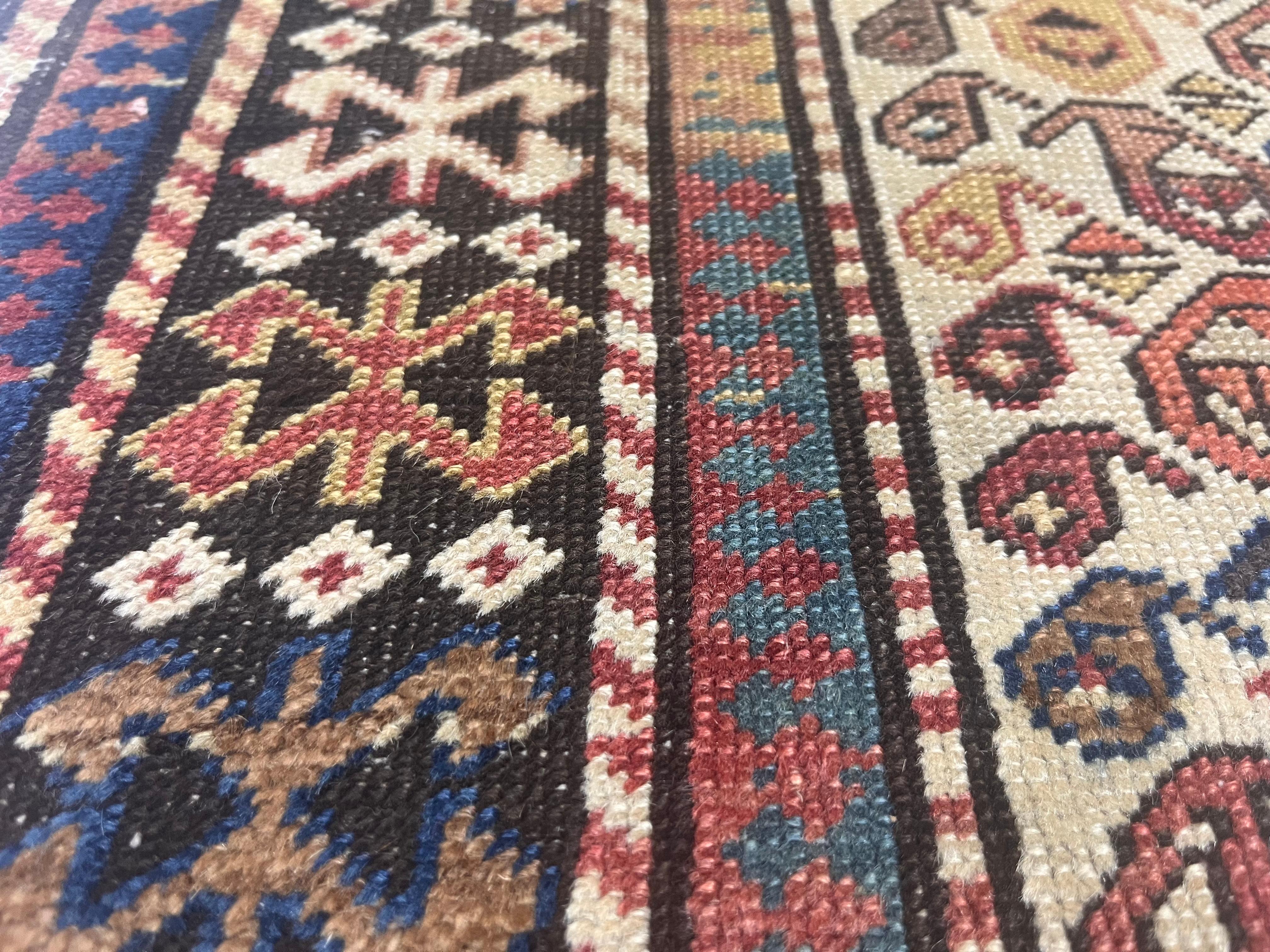 Antiquities Caucasian Shirvan Rug 2'9