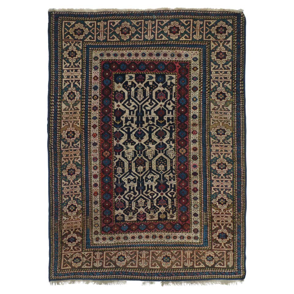 Antique Caucasian Shirvan Rug, circa 1880 For Sale at 1stDibs