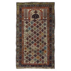 Antique Caucasian Shirvan Rug