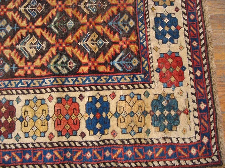 Antique Caucasian, Shirvan Rug For Sale at 1stDibs