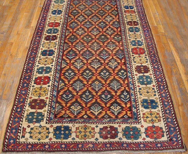 Antique Caucasian, Shirvan Rug For Sale at 1stDibs