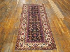 19th Century Caucasian Shirvan Carpet ( 3'2" x 8' - 96 x 244 )
