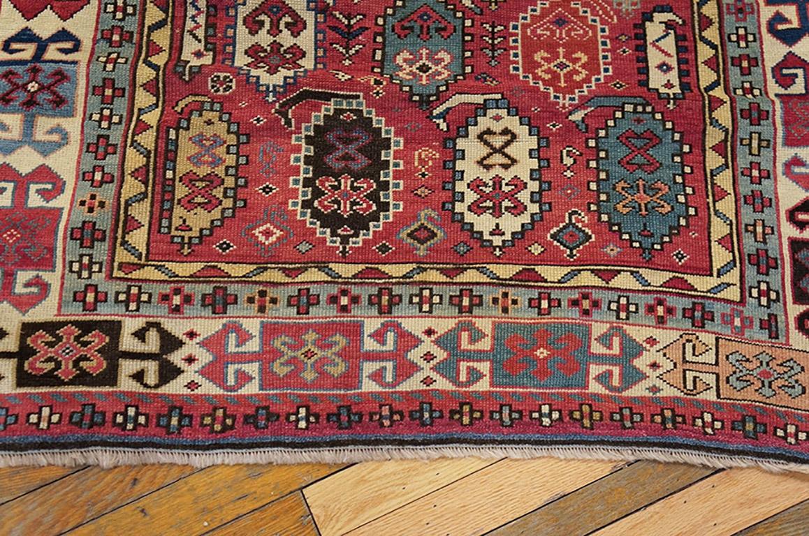 Antiker kaukasischer Schirwan-Teppich (Spätes 19. Jahrhundert) im Angebot