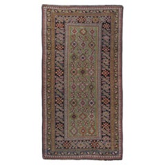 Antique Caucasian Shirvan Rug 3'6'' x 6'9''