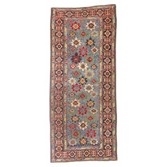 Antique Caucasian Shirvan Rug 3’6” x 8’5”