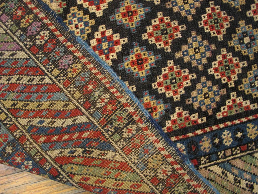 Antique Caucasian, Shirvan Rug In Good Condition For Sale In New York, NY