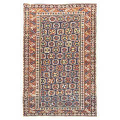 Antique Caucasian Shirvan Rug 3'8'' x 5'8''