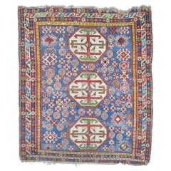 Antike kaukasische Schirwan Teppich 3'9" x 4'3"