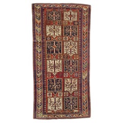 Antique Caucasian Shirvan Rug 5’0" x 10’3”