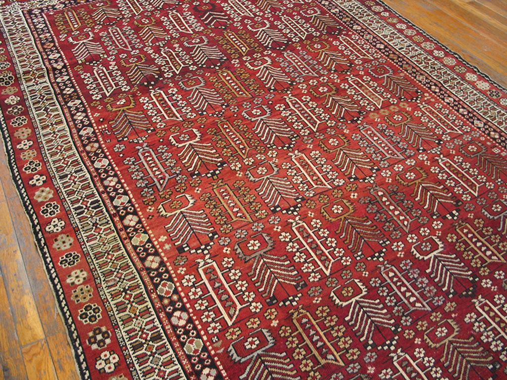 Tapis caucasien ancien, Shirvan Bon état - En vente à New York, NY