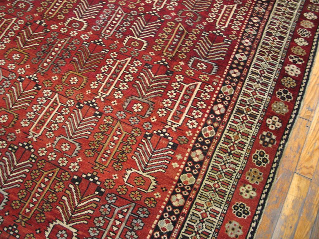 Début du 20ème siècle Tapis caucasien ancien, Shirvan en vente