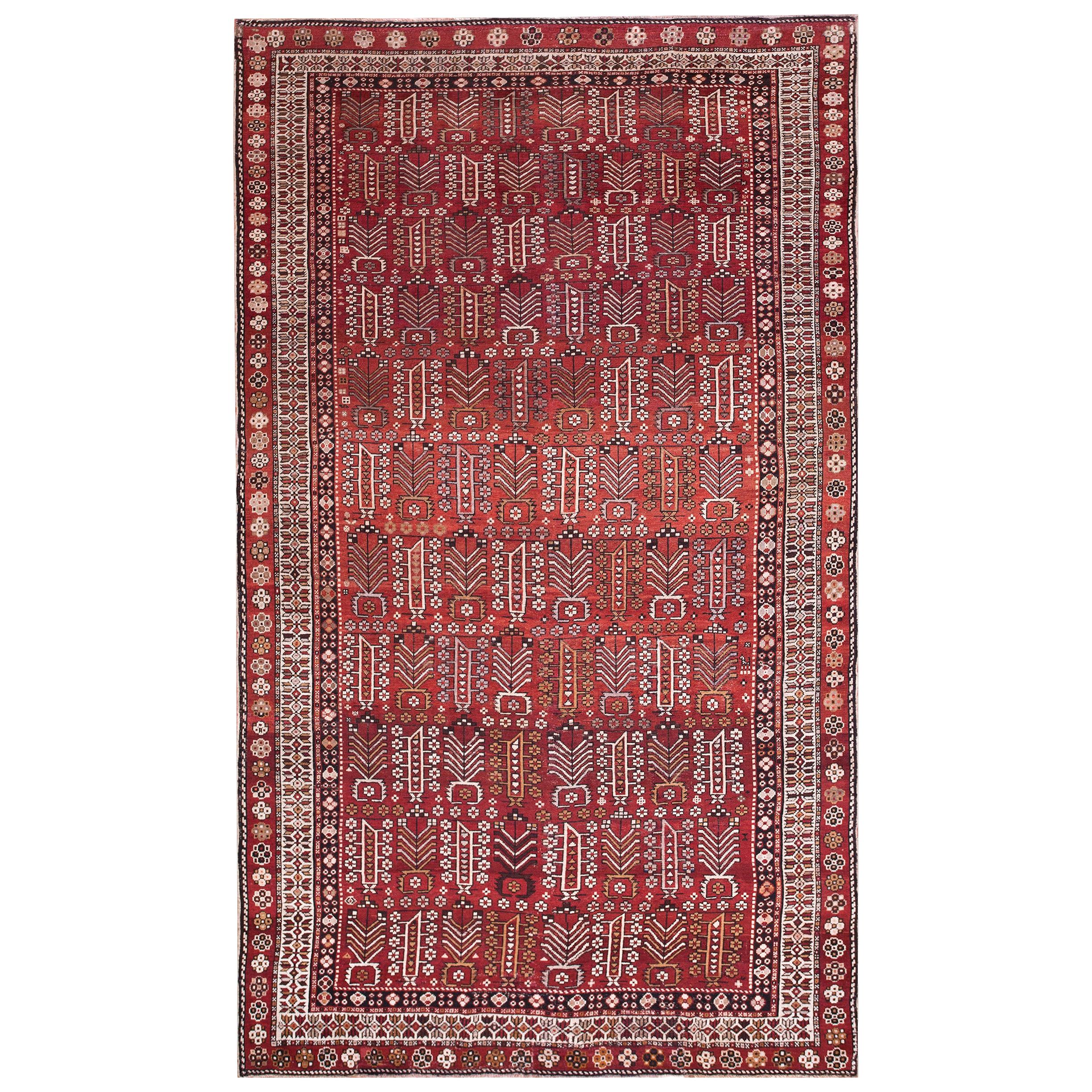 Tapis caucasien ancien, Shirvan