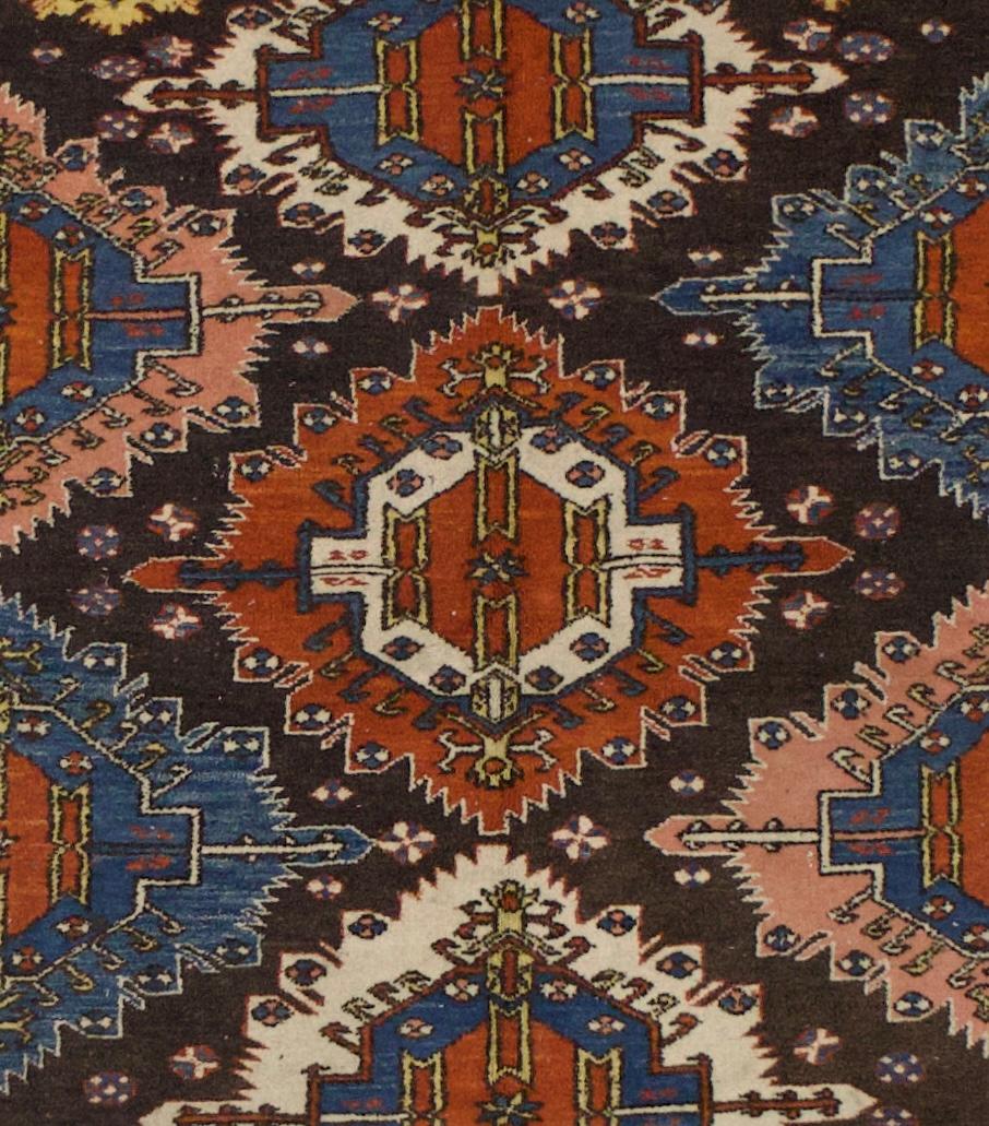 Caucasico Tappeto antico Shirvan caucasico 5'6