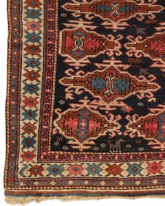 Antique Caucasian Shirvan Rug, circa 1880